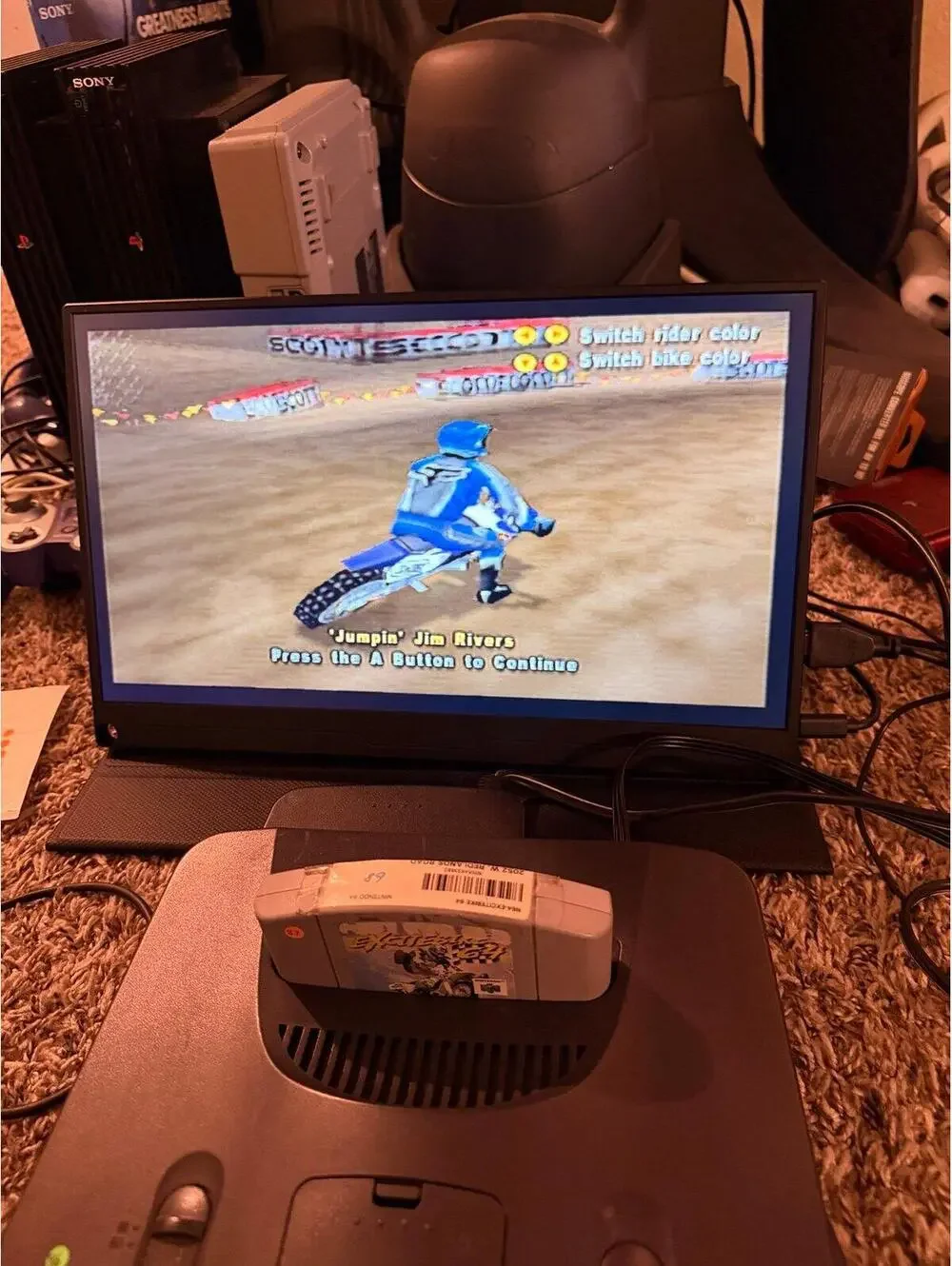 Excitebike 64 for Nintendo 64